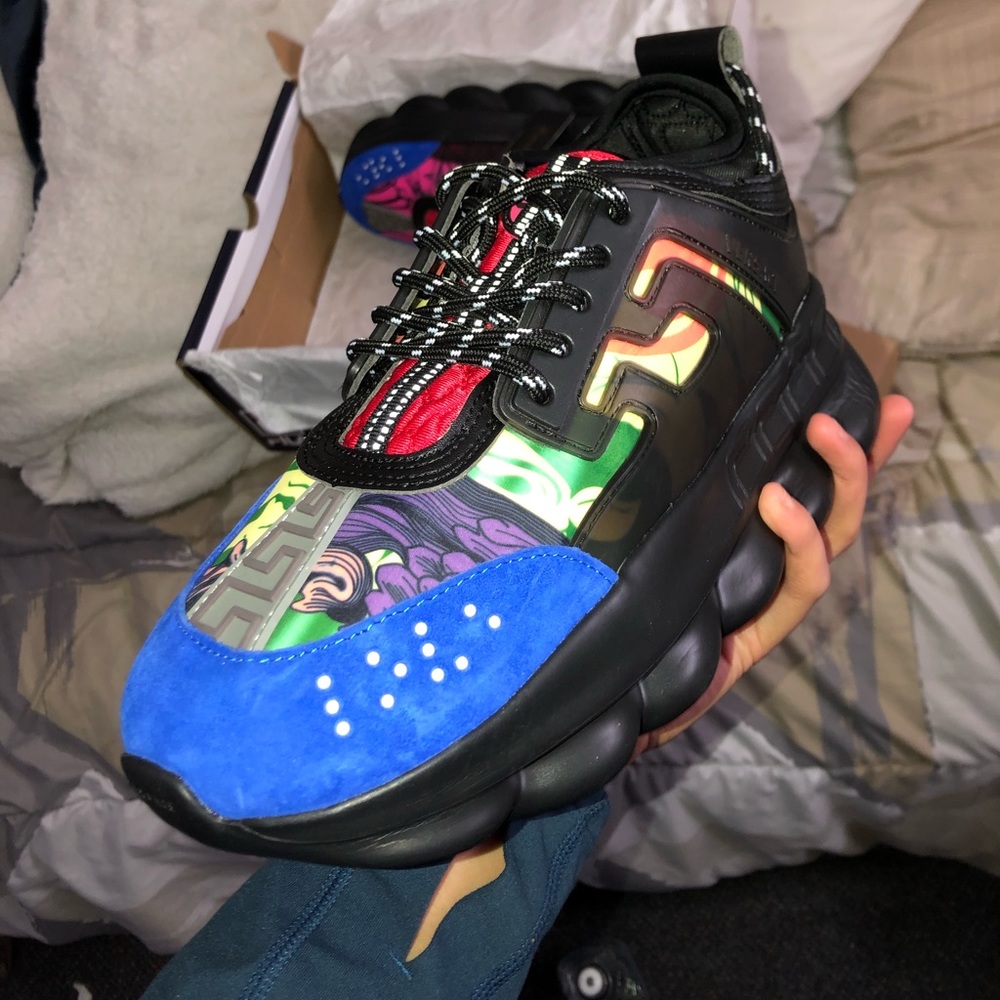 Versace Chain Reaction Sneaker